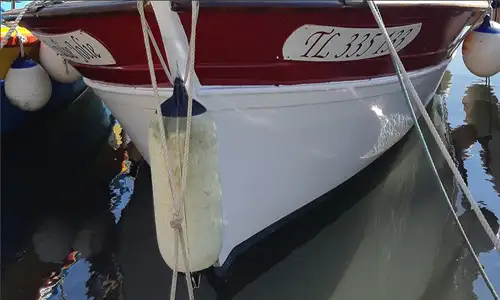 Peinture pas cher Marseille effet bois bateau