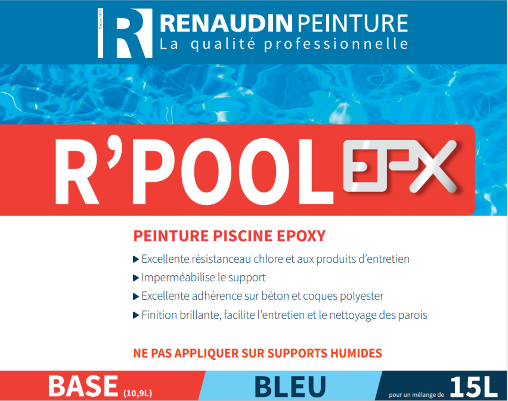 Peinture professionnelle Marseille - R'POOL EPX