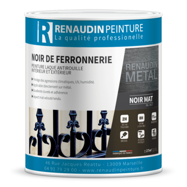  NOIR DE FERRONNERIE