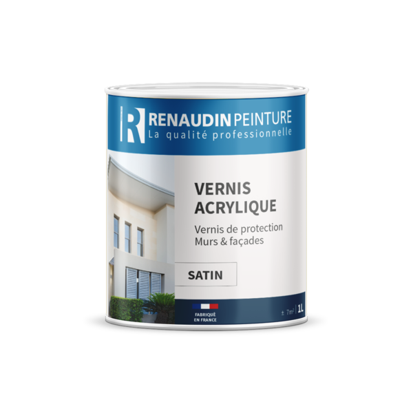 VERNIS ACRYLIQUE SATIN