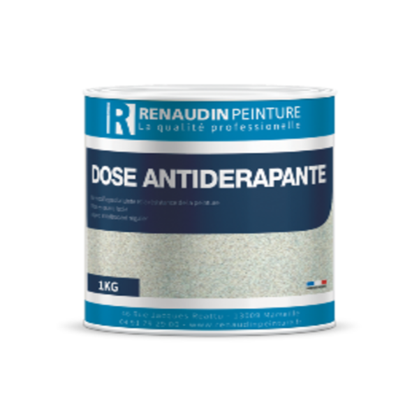 DOSES ANTIDERAPANTES 