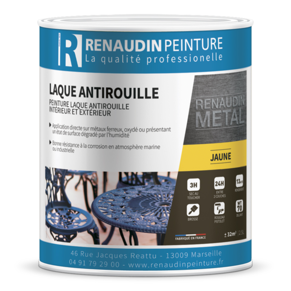 LAQUE ANTIROUILLE