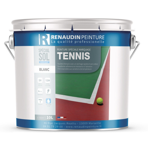 PEINTURE TENNIS