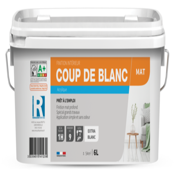 UN COUP DE BLANC